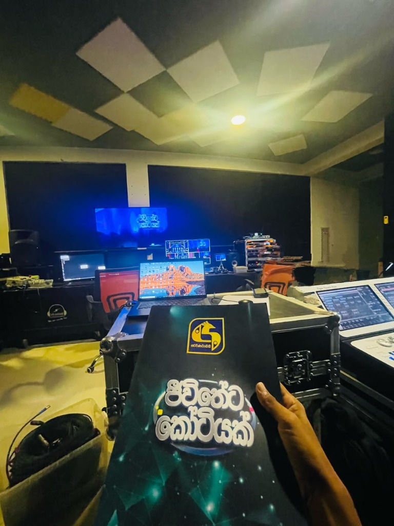 Jeevitheta Kotiyak Technical Control Room
