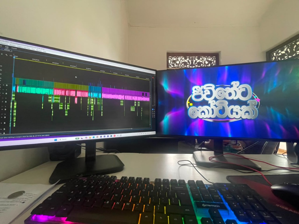 Jeevitheta Kotiyak Editing & Post-Production Suite