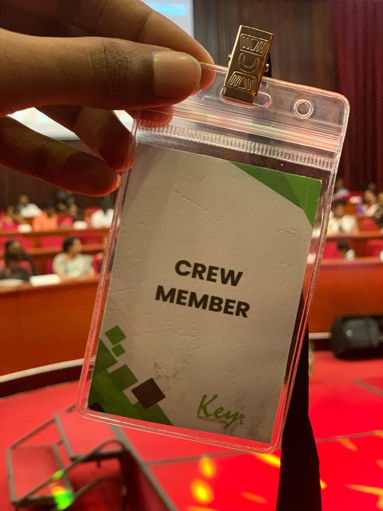 Event Crew Member Badge