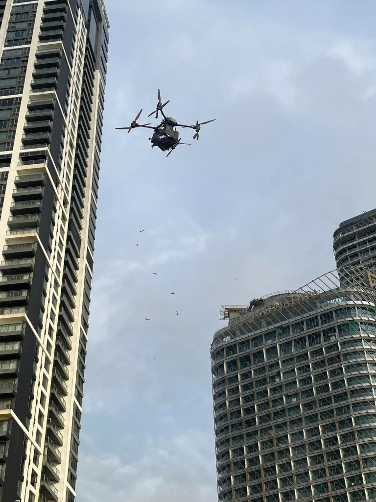 High Tech Drone Footage
