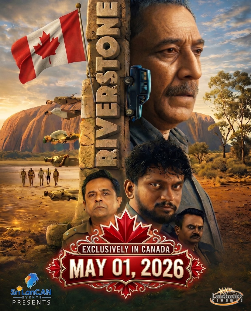 Riverston Movie - Exclusively in Canada Promotional Poster