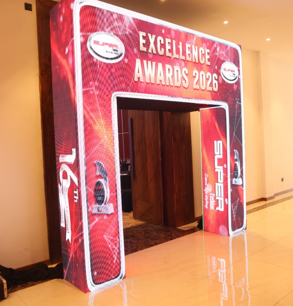 Grand LED Entrance Archway