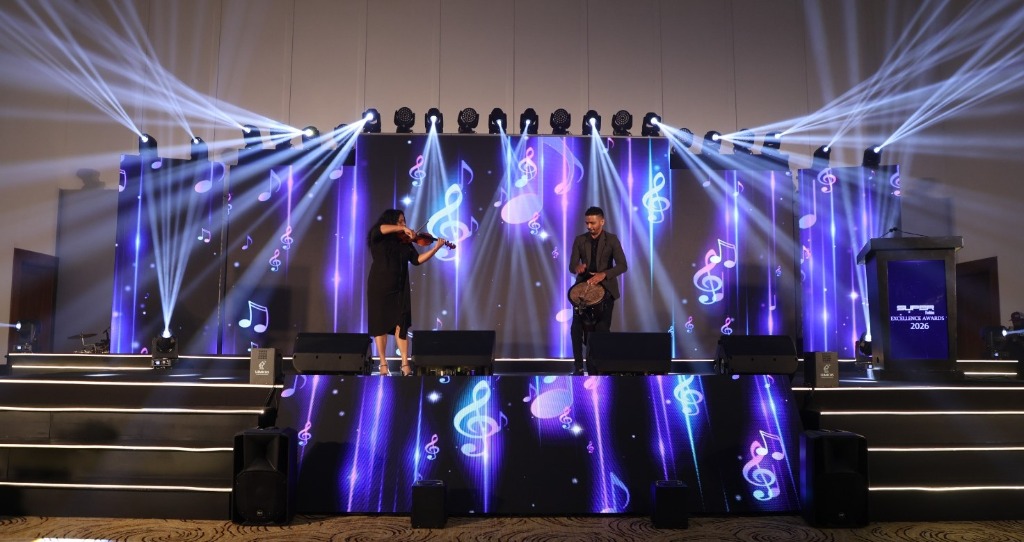 Live Violin & Drums Concert Performance