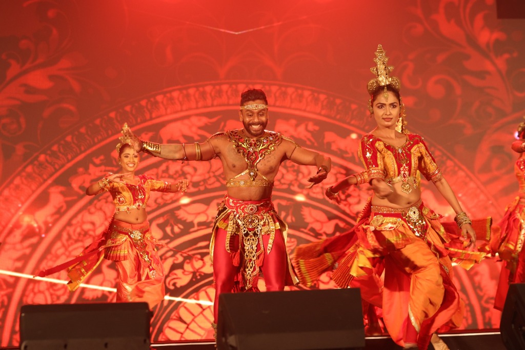 Traditional Sri Lankan Cultural Stage Dance