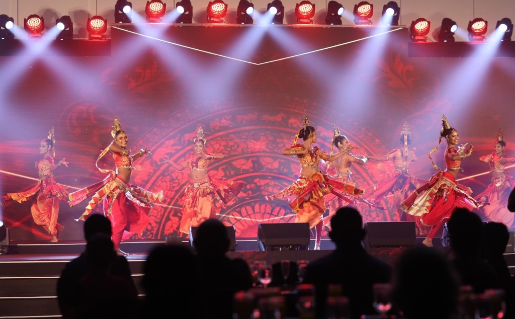 Traditional Kandyan Stage Dance Performance
